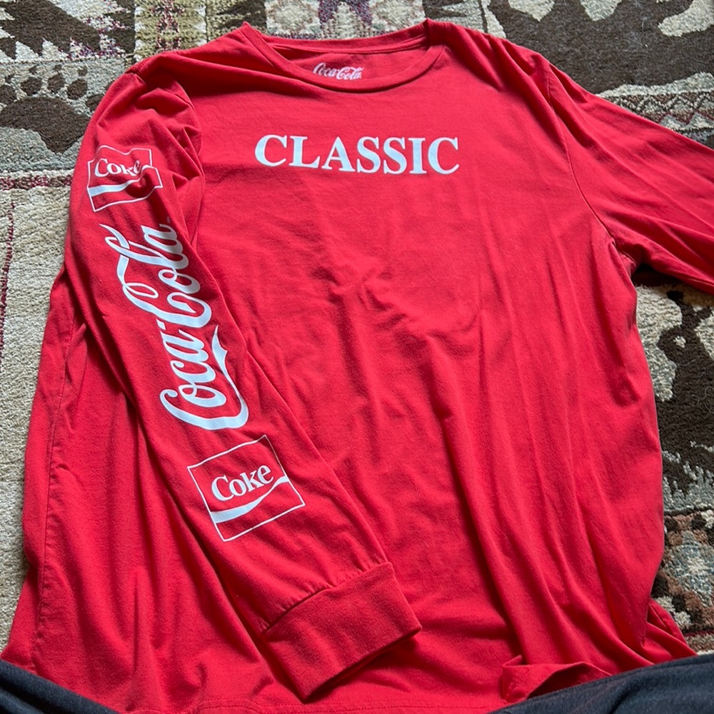 Coca Cola shirt